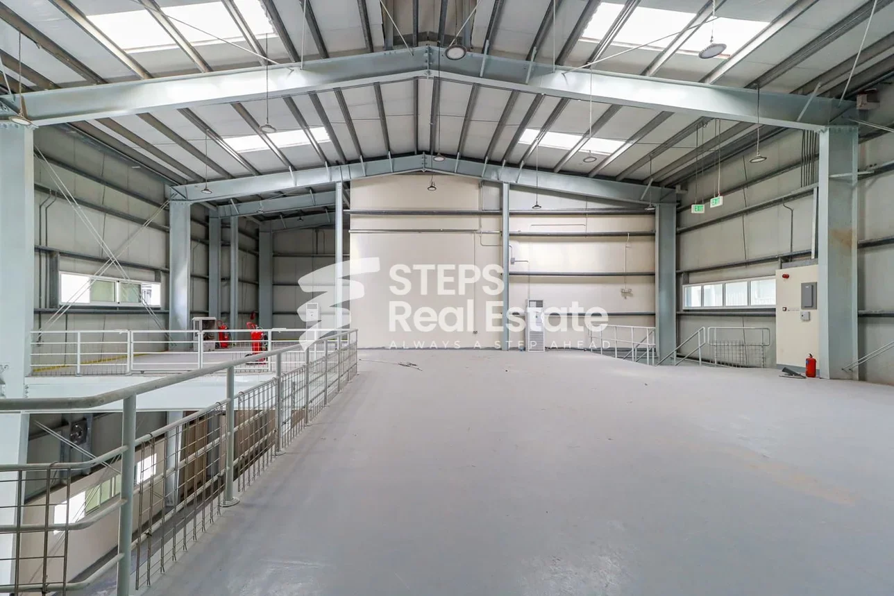 Warehouses & Stores - Al Wakrah  - Barkit Al Awamer  -Area Size: 1000 Square Meter