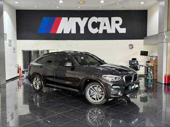 BMW  X-Series  X4  2019  Automatic  105,000 Km  4 Cylinder  Four Wheel Drive (4WD)  SUV  Gray