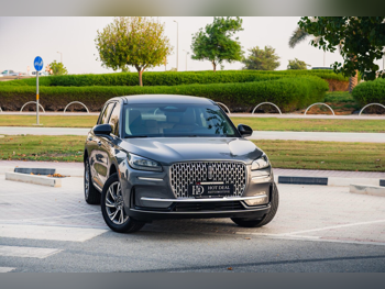 لنكولن  كورسير  2023  اوتوماتيك  1,300 كم  4 سلندر  دفع كلي مستمر  اس يو في  رمادي  تحت الضمان