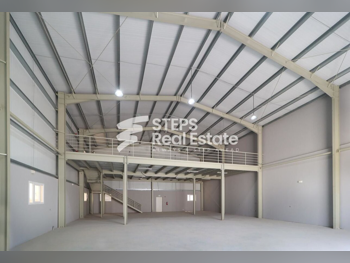 Warehouses & Stores - Al Wakrah  - Barkit Al Awamer  -Area Size: 1000 Square Meter