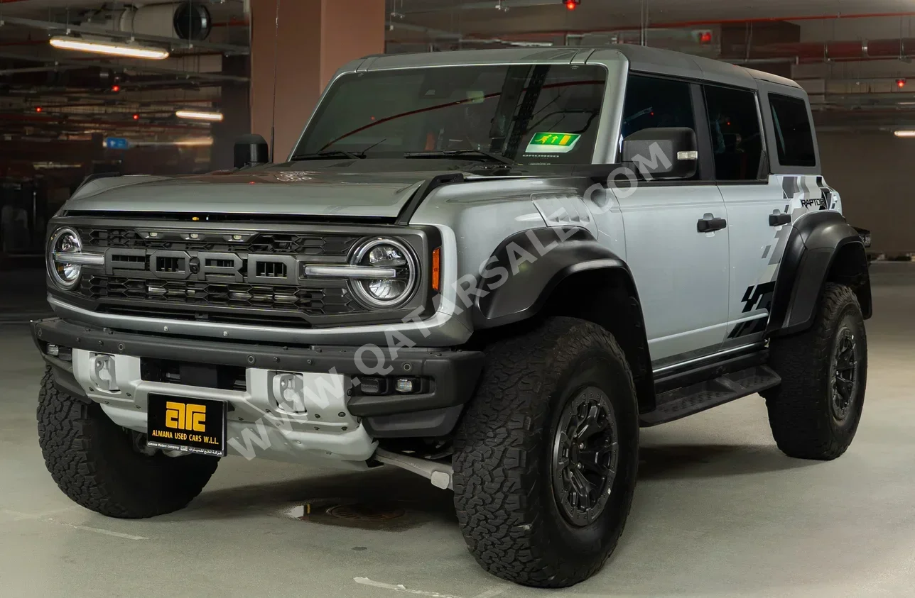 Ford  Bronco  Raptor  2023  Automatic  0 Km  6 Cylinder  Four Wheel Drive (4WD)  SUV  Silver  With Warranty
