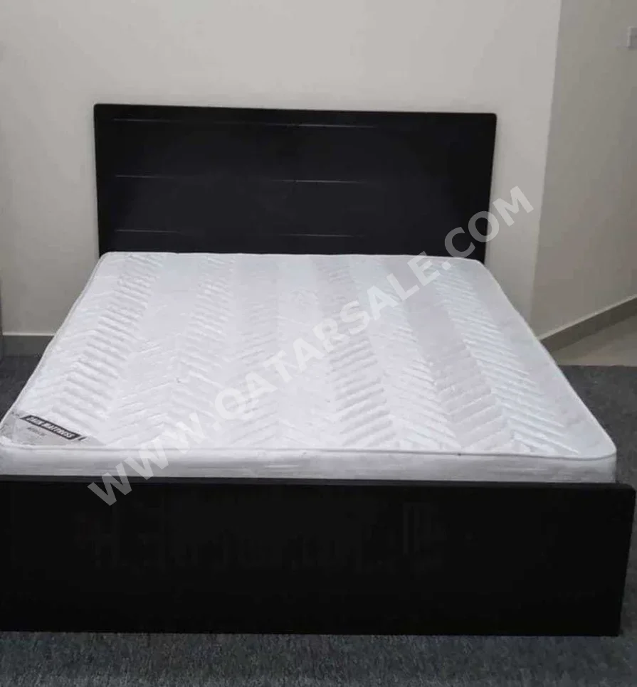 Beds - King  - Brown  - Mattress Included