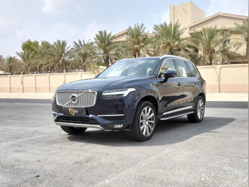 Volvo  XC  90  2019  Automatic  55,000 Km  4 Cylinder  Four Wheel Drive (4WD)  SUV  Dark Blue