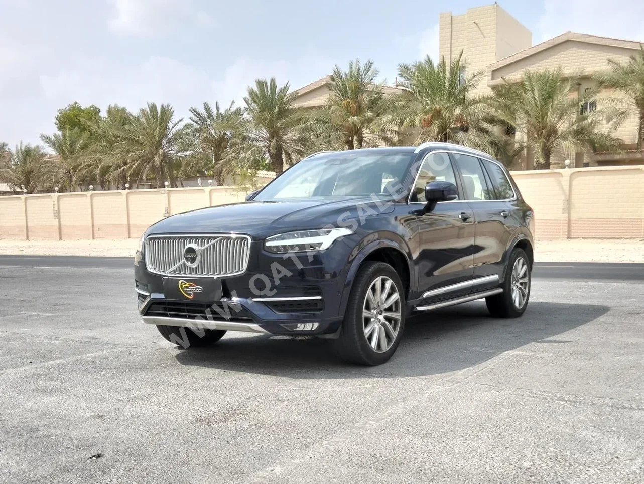 Volvo  XC  90  2019  Automatic  55,000 Km  4 Cylinder  Four Wheel Drive (4WD)  SUV  Dark Blue