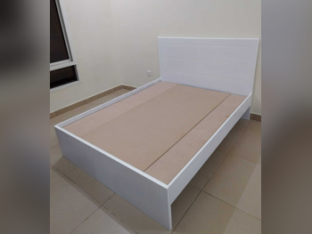 Beds - King  - White  - Mattress Included