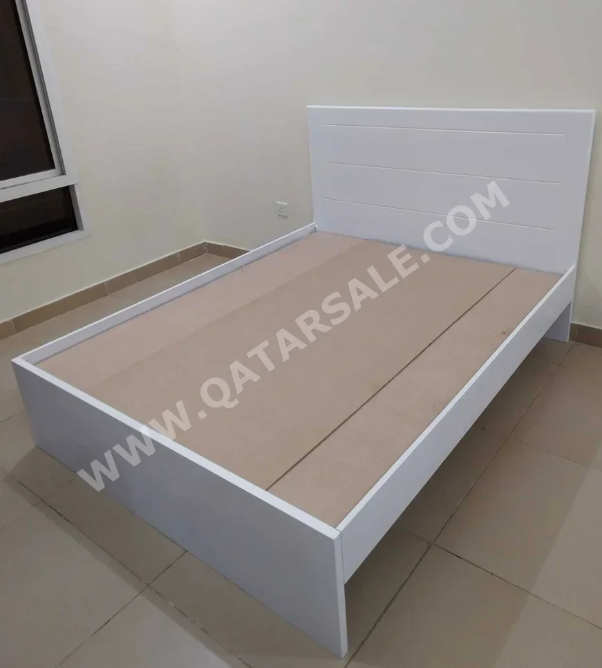 Beds - King  - White  - Mattress Included