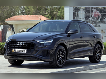 Audi  Q8  2019  Automatic  50,000 Km  8 Cylinder  Four Wheel Drive (4WD)  SUV  Black