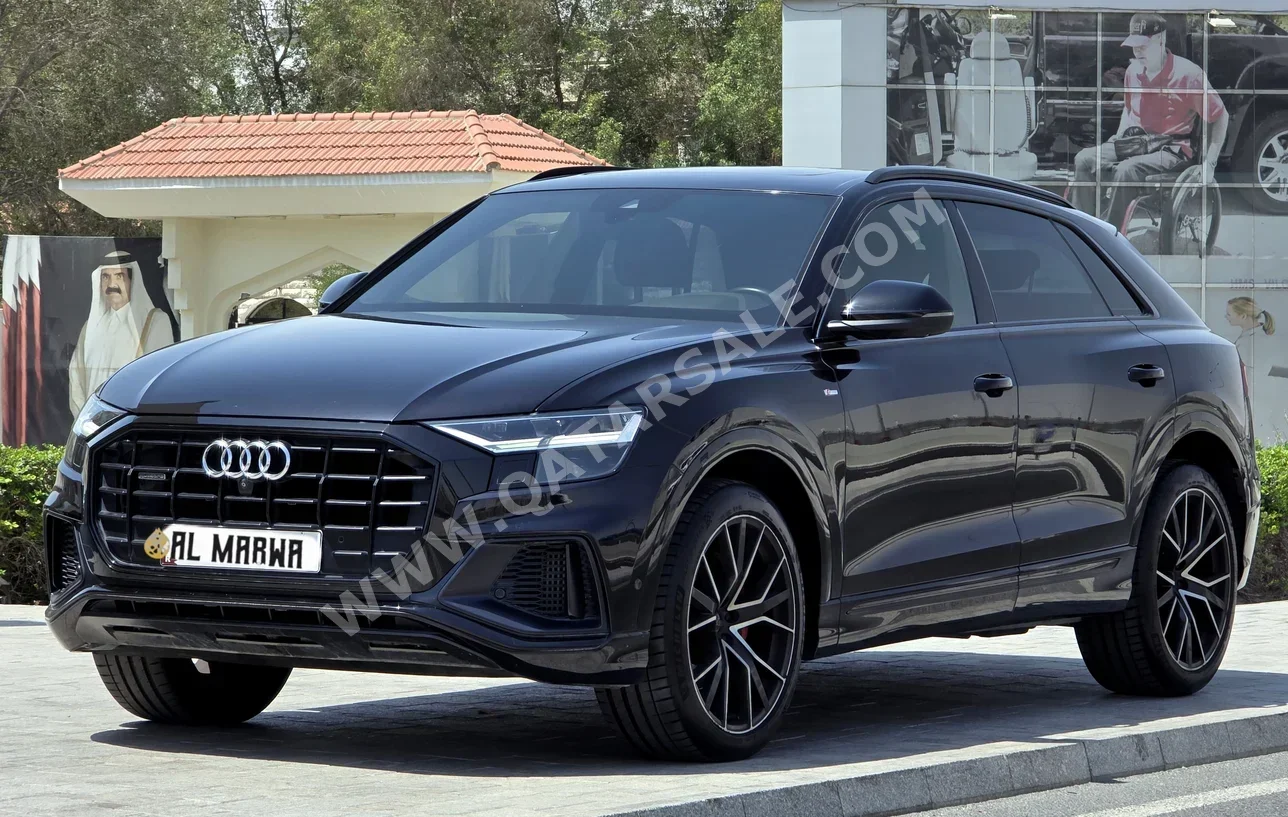 Audi  Q8  2019  Automatic  50,000 Km  8 Cylinder  Four Wheel Drive (4WD)  SUV  Black