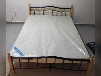 Beds - King  - Yellow  - Mattress Included