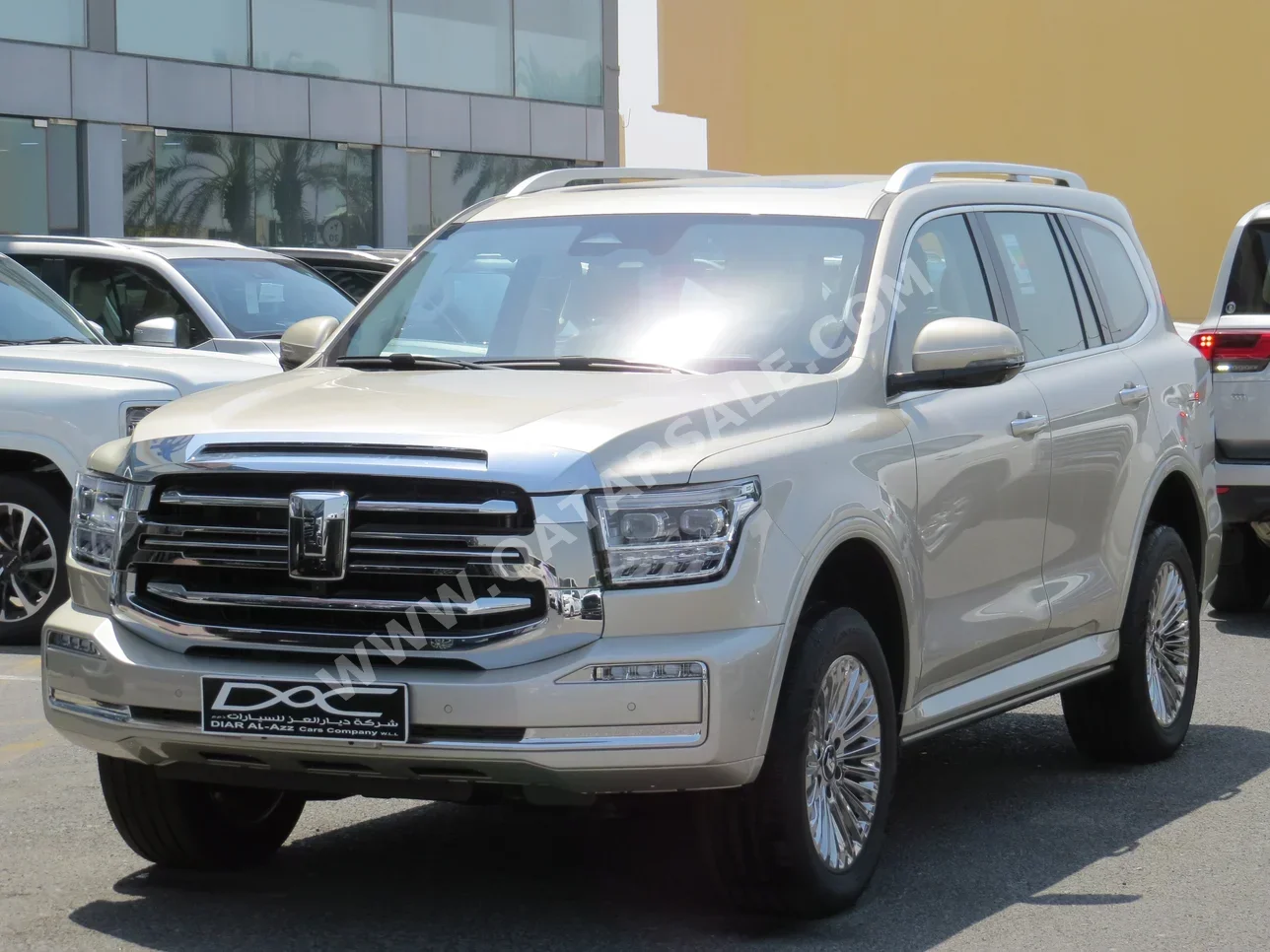 GWM  Tank  500  2025  Automatic  0 Km  6 Cylinder  Four Wheel Drive (4WD)  SUV  Gold  With Warranty