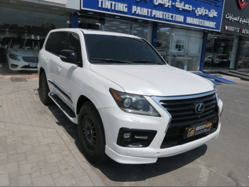 لكزس  ال اكس  570  2013  اوتوماتيك  209,000 كم  8 سلندر  دفع رباعي  اس يو في  أبيض