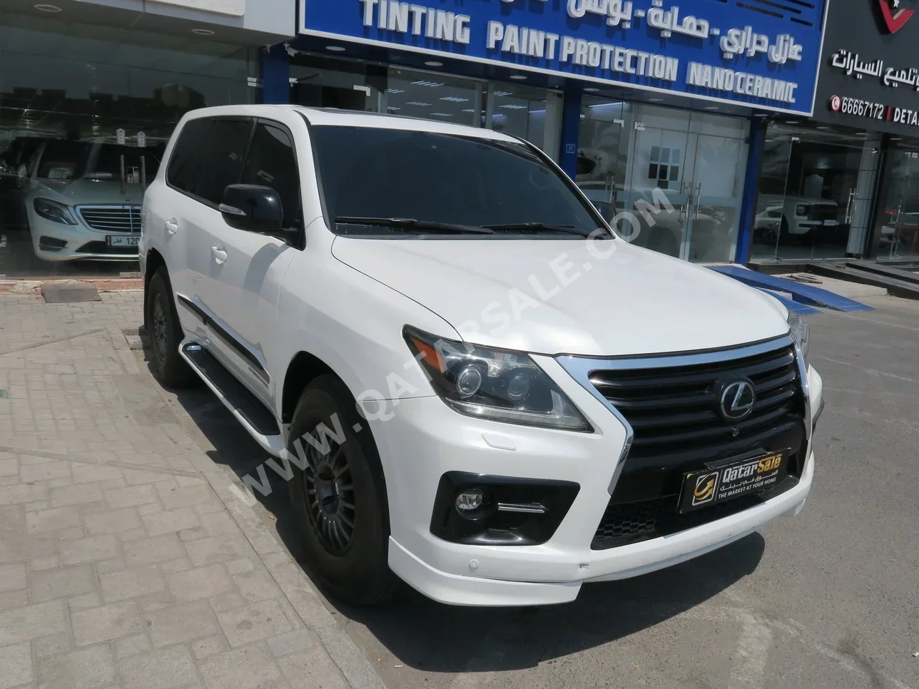 لكزس  ال اكس  570  2013  اوتوماتيك  209,000 كم  8 سلندر  دفع رباعي  اس يو في  أبيض