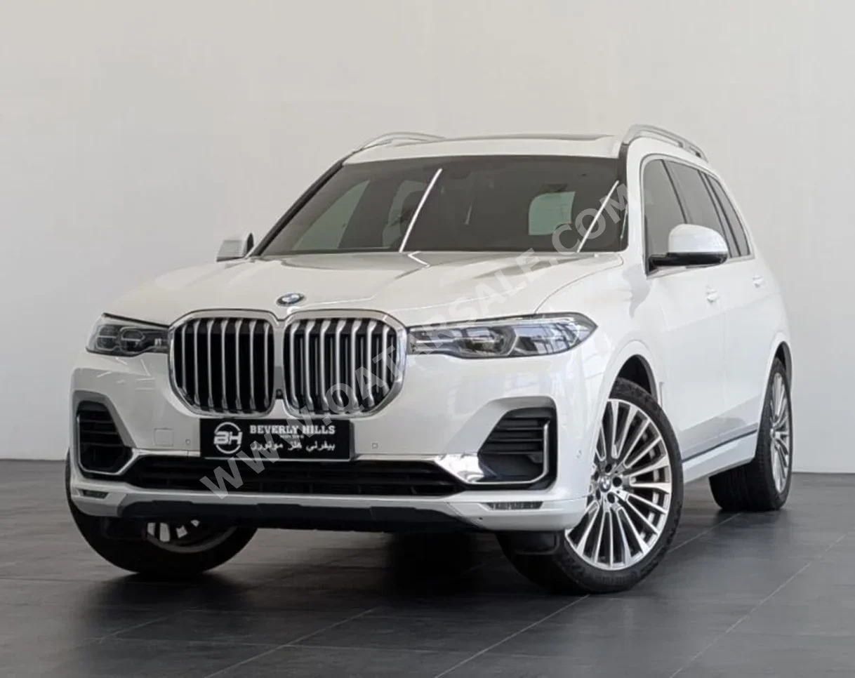 BMW  X-Series  X7 40i  2022  Automatic  69,050 Km  6 Cylinder  All Wheel Drive (AWD)  SUV  White  With Warranty