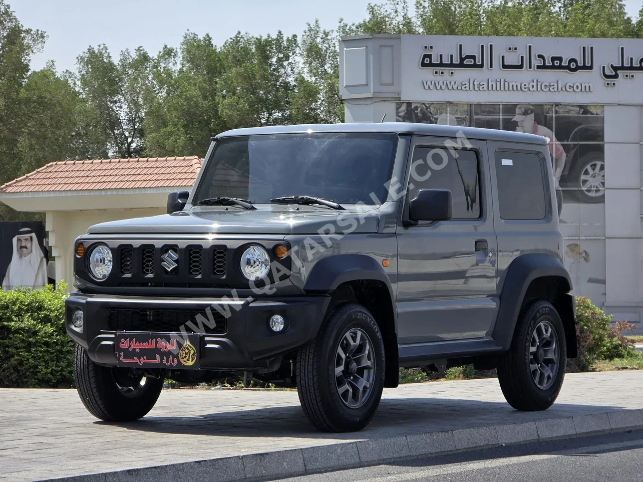 Suzuki  Jimny  2025  Automatic  2,500 Km  4 Cylinder  Four Wheel Drive (4WD)  SUV  Gray  With Warranty