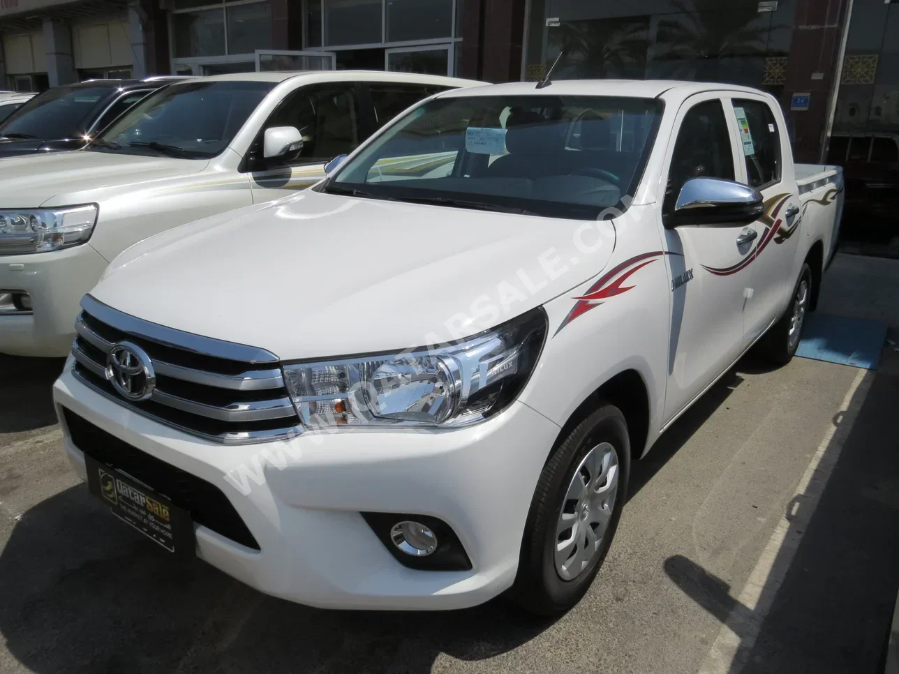 Toyota  Hilux  2025  Automatic  0 Km  4 Cylinder  Rear Wheel Drive (RWD)  Pick Up  White  With Warranty