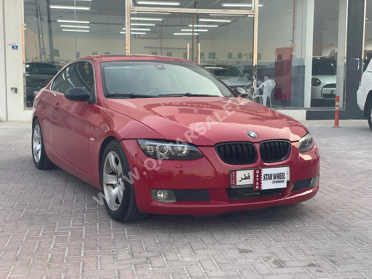 BMW  3-Series  325i  2008  Automatic  179,000 Km  4 Cylinder  Rear Wheel Drive (RWD)  Convertible  Red