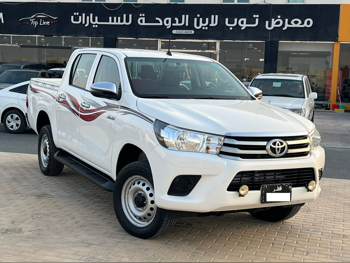 تويوتا  هاي لوكس  2020  اوتوماتيك  70,000 كم  4 سلندر  دفع رباعي  بيكب  أبيض