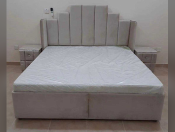 Beds - King  - Mattress Included  - With Bedside Table