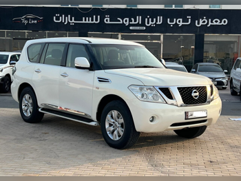 Nissan  Patrol  SE  2013  Automatic  420,000 Km  8 Cylinder  Four Wheel Drive (4WD)  SUV  White
