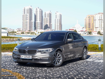 BMW  5-Series  530i  2017  Automatic  78,000 Km  4 Cylinder  Rear Wheel Drive (RWD)  Sedan  Brown
