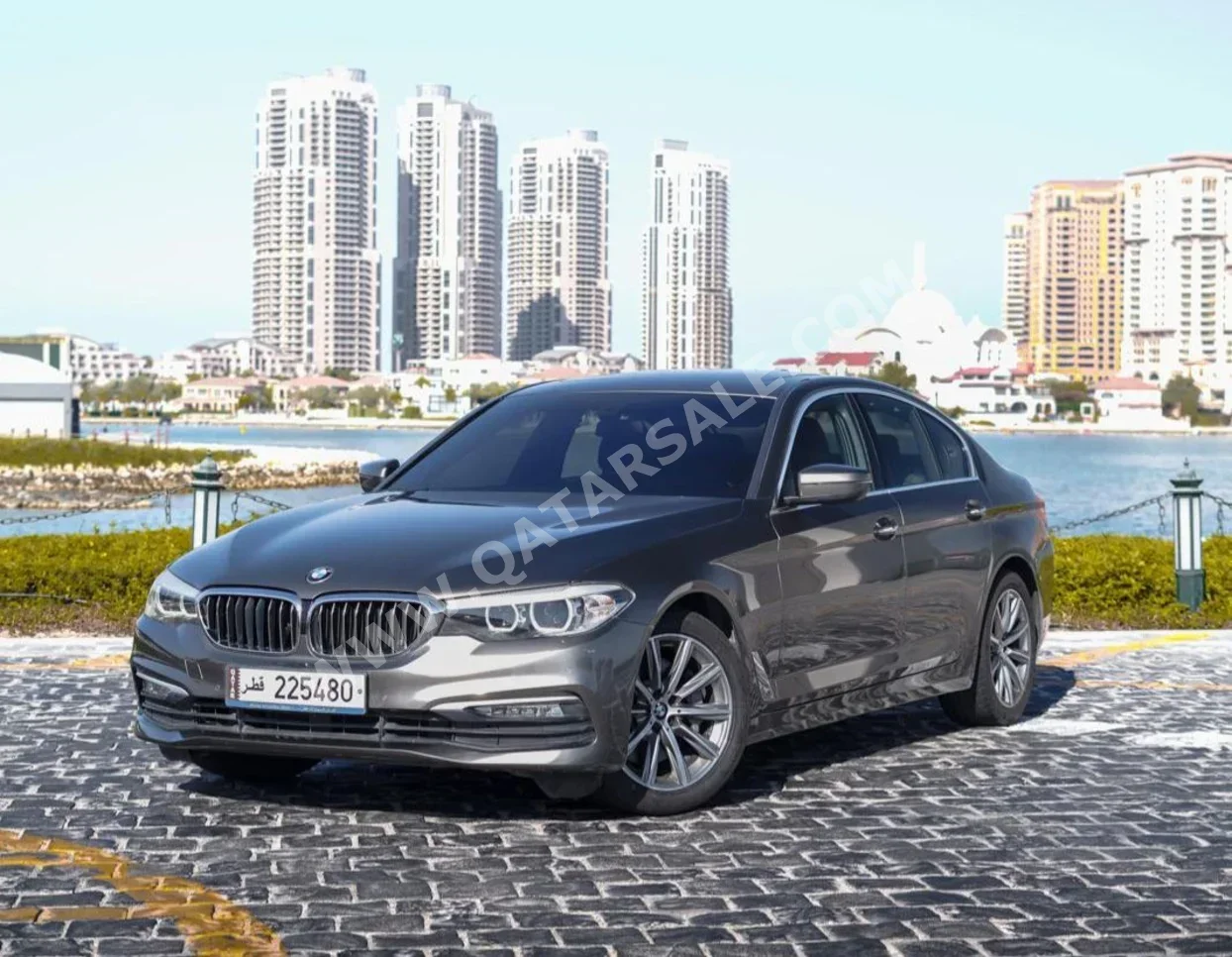 BMW  5-Series  530i  2017  Automatic  78,000 Km  4 Cylinder  Rear Wheel Drive (RWD)  Sedan  Brown