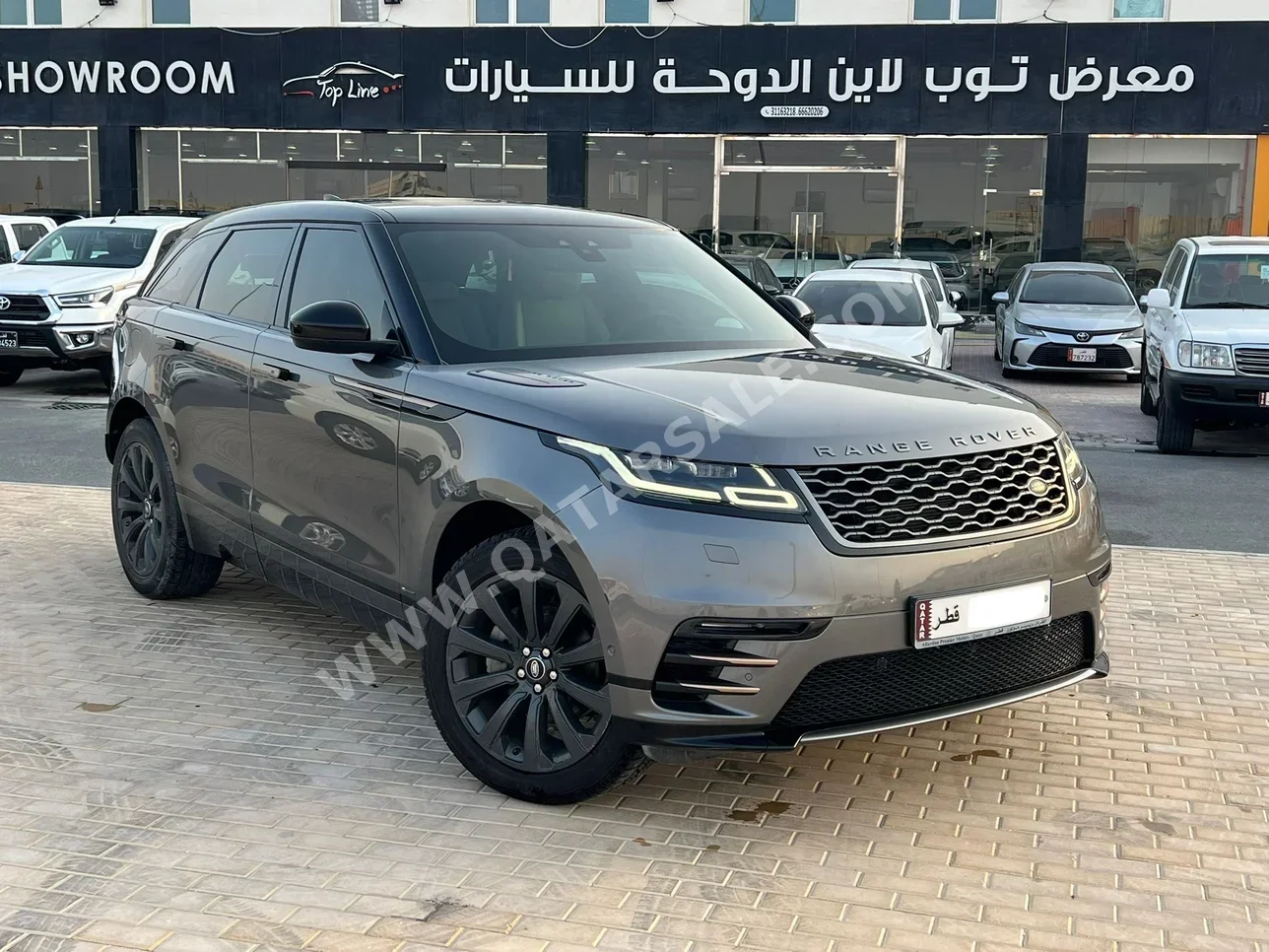 لاند روفر  رنج روفر  فيلار - اس اي  2019  اوتوماتيك  83,000 كم  4 سلندر  دفع رباعي  اس يو في  رمادي