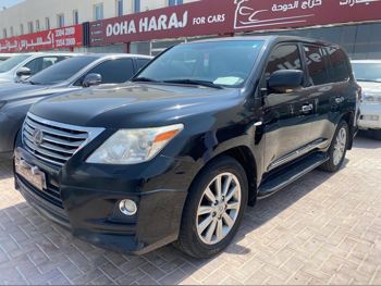 Lexus  LX  570  2010  Automatic  257,000 Km  8 Cylinder  Four Wheel Drive (4WD)  SUV  Black
