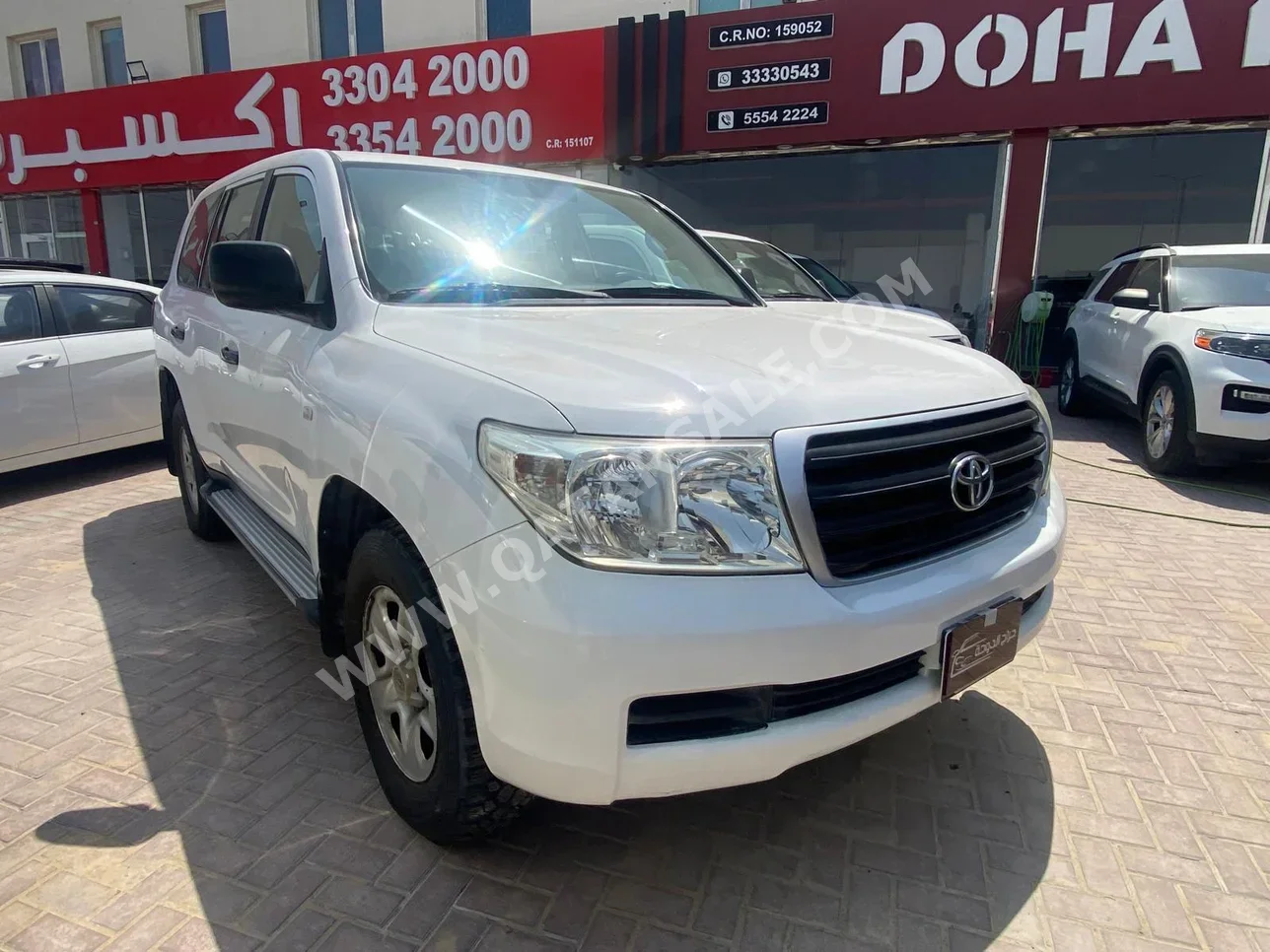 Toyota  Land Cruiser  G  2011  Automatic  143,000 Km  6 Cylinder  Four Wheel Drive (4WD)  SUV  White