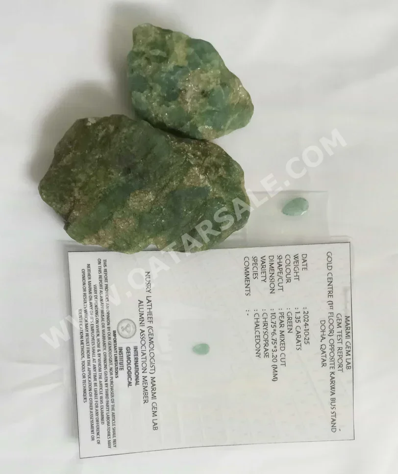 Gemstones Green Sapphire  Round