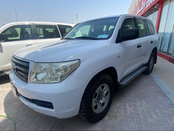 Toyota  Land Cruiser  G  2009  Automatic  538,000 Km  6 Cylinder  Four Wheel Drive (4WD)  SUV  White