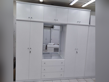 Wardrobes & Dressers - Doha Furniture  - Wardrobes  - White