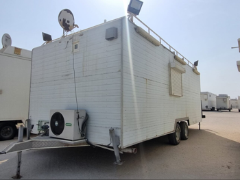 Caravan - White  -Made in Qatar
