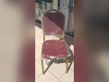 Chairs, Stools & Benches - Red  - Single Piece