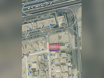 Lands For Sale  in Al Rayyan  - Umm Al Seneem  -Area Size 1,200 Square Meter