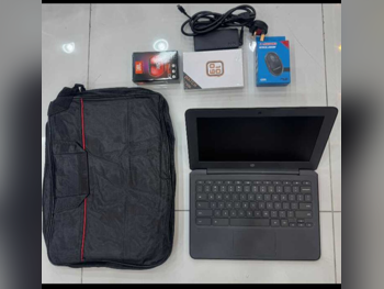 Laptops HP  - Chrome Book  - Black  - Free Dos  - Intel  - Pentium  -Memory (Ram): 16 GB