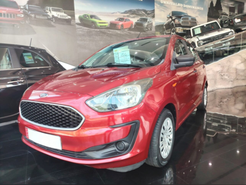 Ford  Figo  2021  Automatic  65,740 Km  3 Cylinder  Front Wheel Drive (FWD)  Sedan  Red  With Warranty