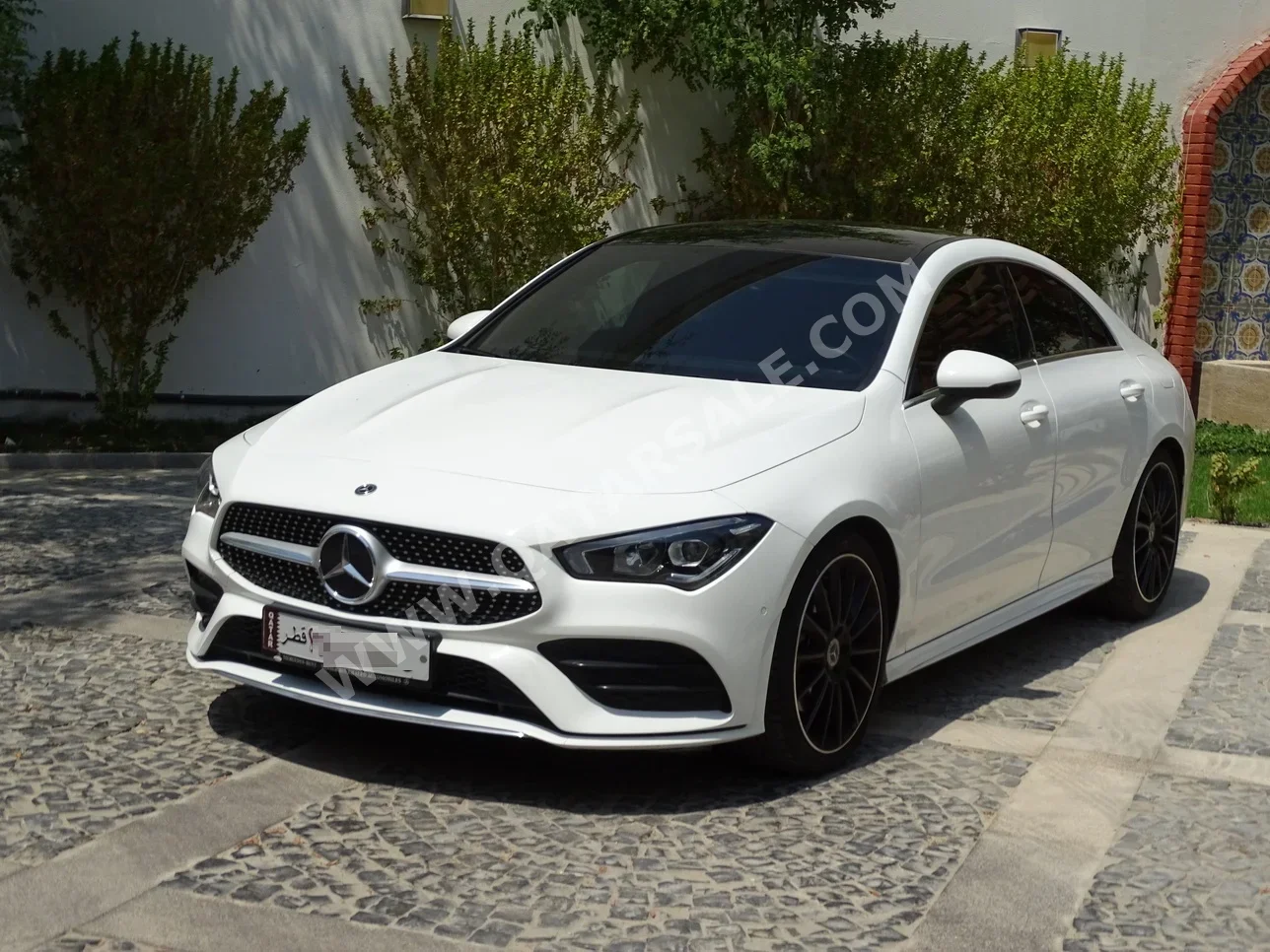 Mercedes-Benz  CLA  250  2023  Automatic  16,000 Km  4 Cylinder  Rear Wheel Drive (RWD)  Sedan  White  With Warranty