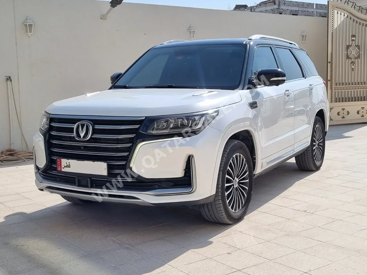 Changan  CS  95  2022  Automatic  105,000 Km  4 Cylinder  Four Wheel Drive (4WD)  SUV  White  With Warranty