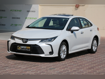 Toyota  Corolla  XLI  2024  Automatic  13,000 Km  4 Cylinder  Front Wheel Drive (FWD)  Sedan  White  With Warranty