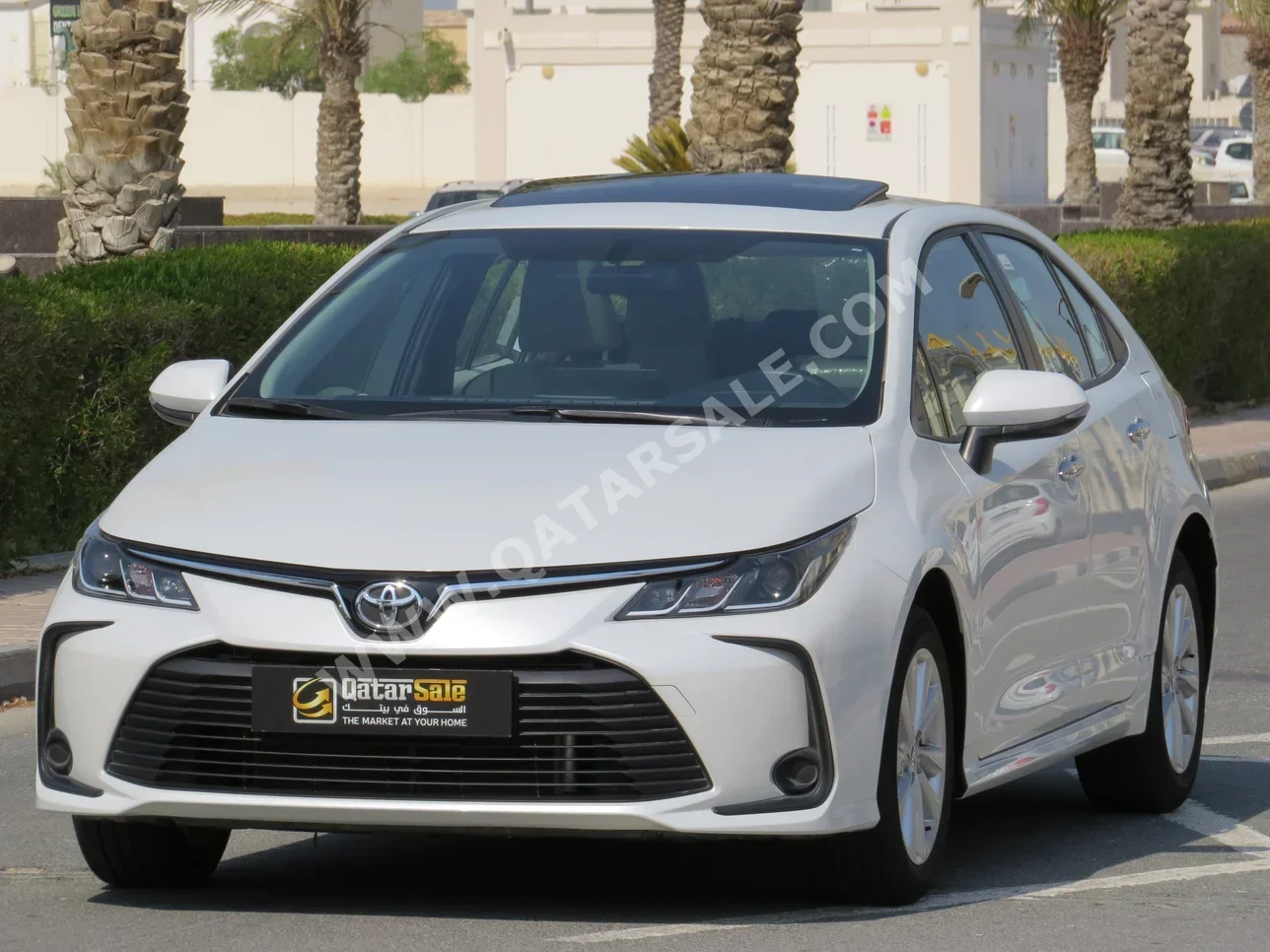 Toyota  Corolla  XLI  2024  Automatic  10,900 Km  4 Cylinder  Front Wheel Drive (FWD)  Sedan  White  With Warranty