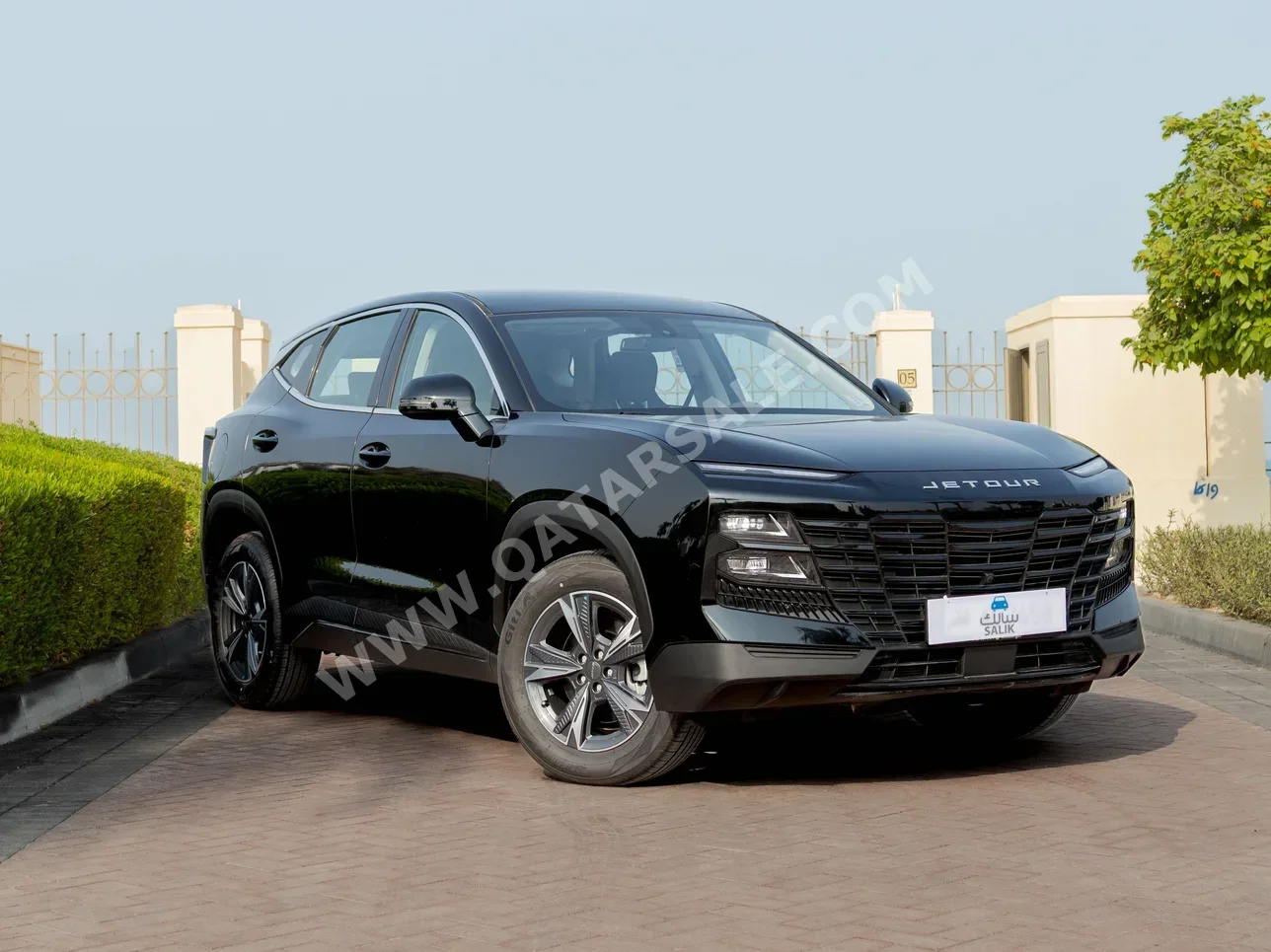 Jetour  Dashing  4 Cylinder  SUV 2x4  Black  2026