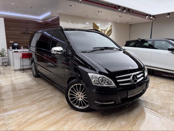 Mercedes-Benz  Viano  2014  Automatic  2,000 Km  6 Cylinder  Rear Wheel Drive (RWD)  Van / Bus  Black