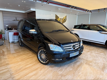 Mercedes-Benz  Viano  2014  Automatic  2,000 Km  6 Cylinder  Rear Wheel Drive (RWD)  Van / Bus  Black