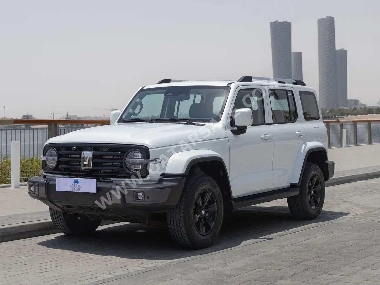 GWM  Tank 300  4 Cylinder  SUV 4x4  White  2026