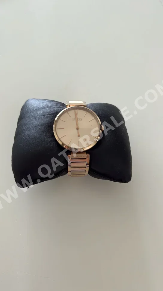 Watches - Boss  - Analogue Watches  - Beige  - Women Watches