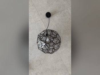 Lighting - Ceiling Lights  - Black