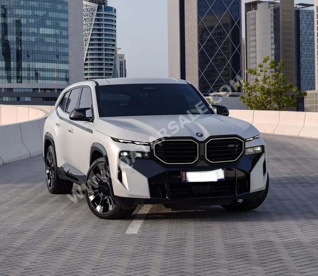BMW  X-Series  X M  2024  Automatic  13,000 Km  6 Cylinder  All Wheel Drive (AWD)  SUV  Beige Metalic  With Warranty