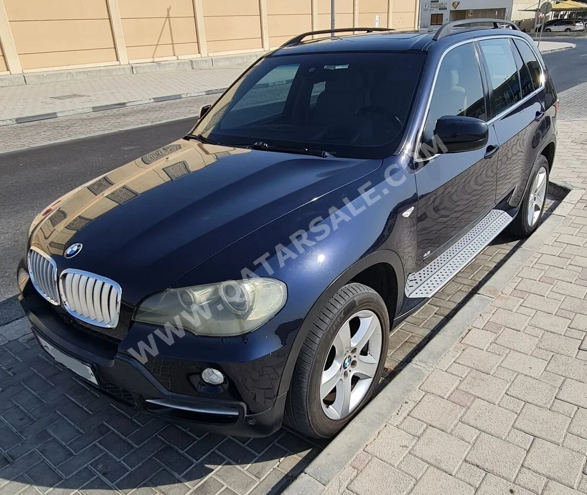 بي ام دبليو  الفئة - اكس  اكس 5  2007  اوتوماتيك  150,000 كم  8 سلندر  دفع رباعي  اس يو في  ازرق