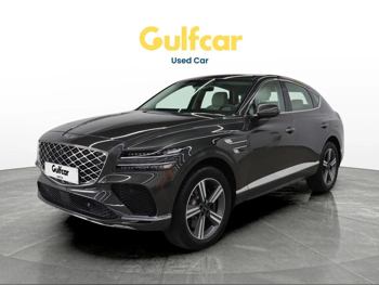 Genesis  GV 80  Coupe  2025  Automatic  3,384 Km  6 Cylinder  All Wheel Drive (AWD)  SUV  Gray  With Warranty