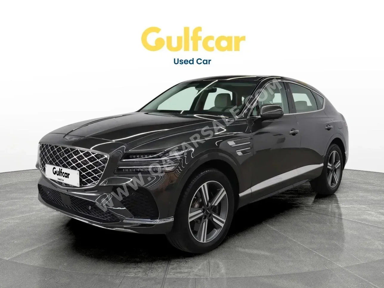 Genesis  GV 80  Coupe  2025  Automatic  3,384 Km  6 Cylinder  All Wheel Drive (AWD)  SUV  Gray  With Warranty